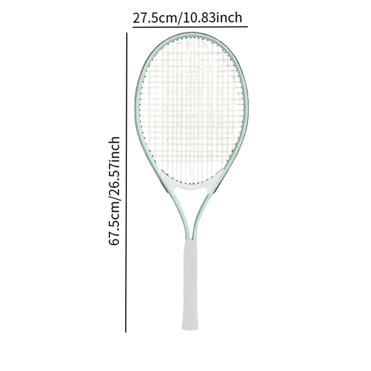 Tennis Trainer Rebound Ball Solo Training Equipment for Beginners Exercise Single Player Self Practice for Park Garden Backyard