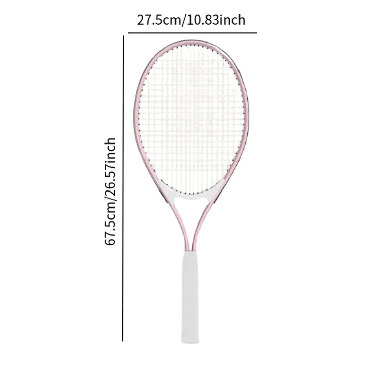 Tennis Trainer Rebound Ball Solo Training Equipment for Beginners Exercise Single Player Self Practice for Park Garden Backyard